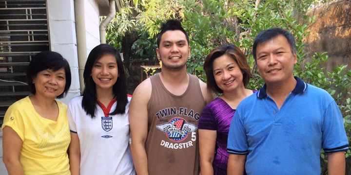 SISTER IN LAW FROM TACLOBAN VISITS MY FAMILY